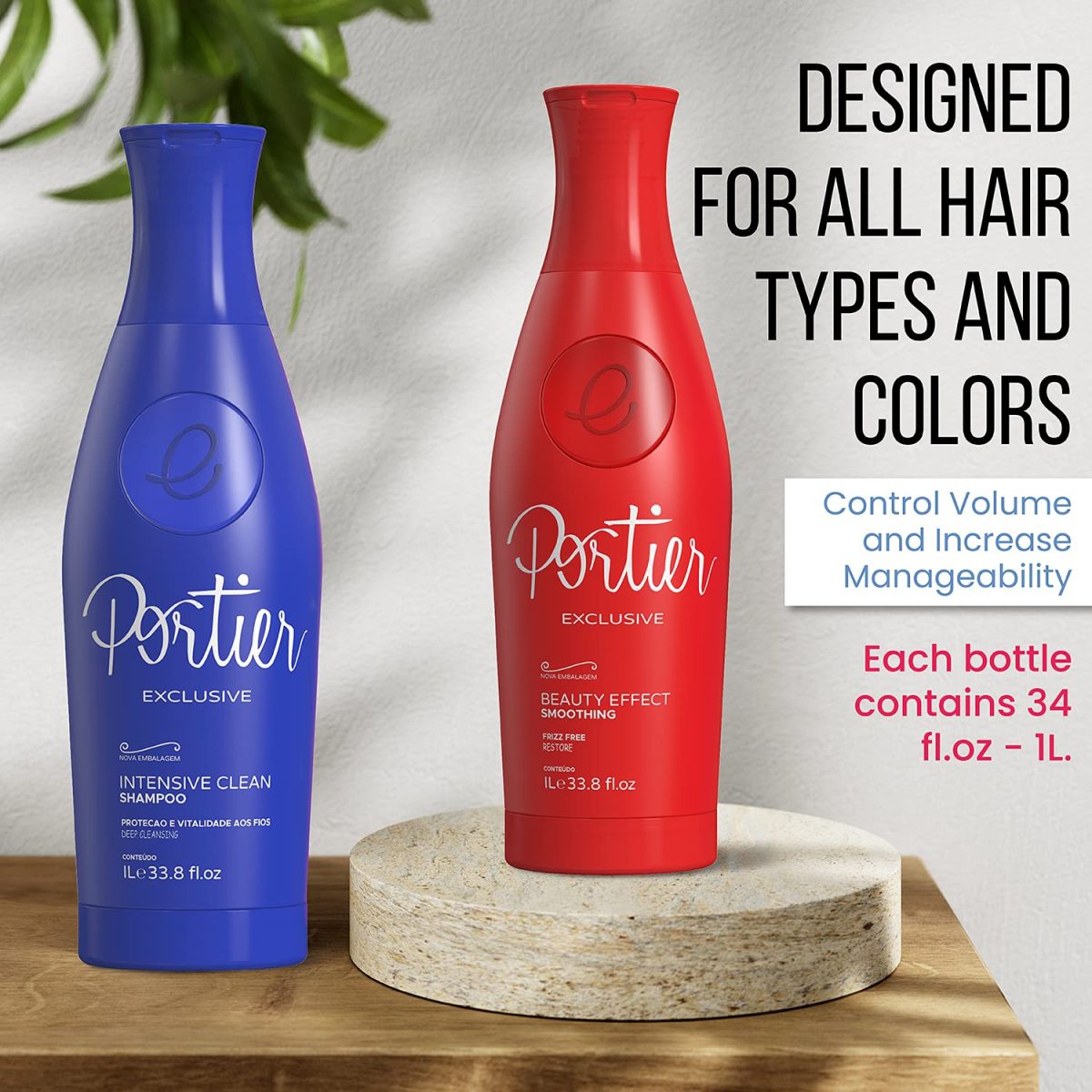 پک کراتین پورتیر مدل اکسکلوسیو EXCLUSIVE حجم 1000 میل