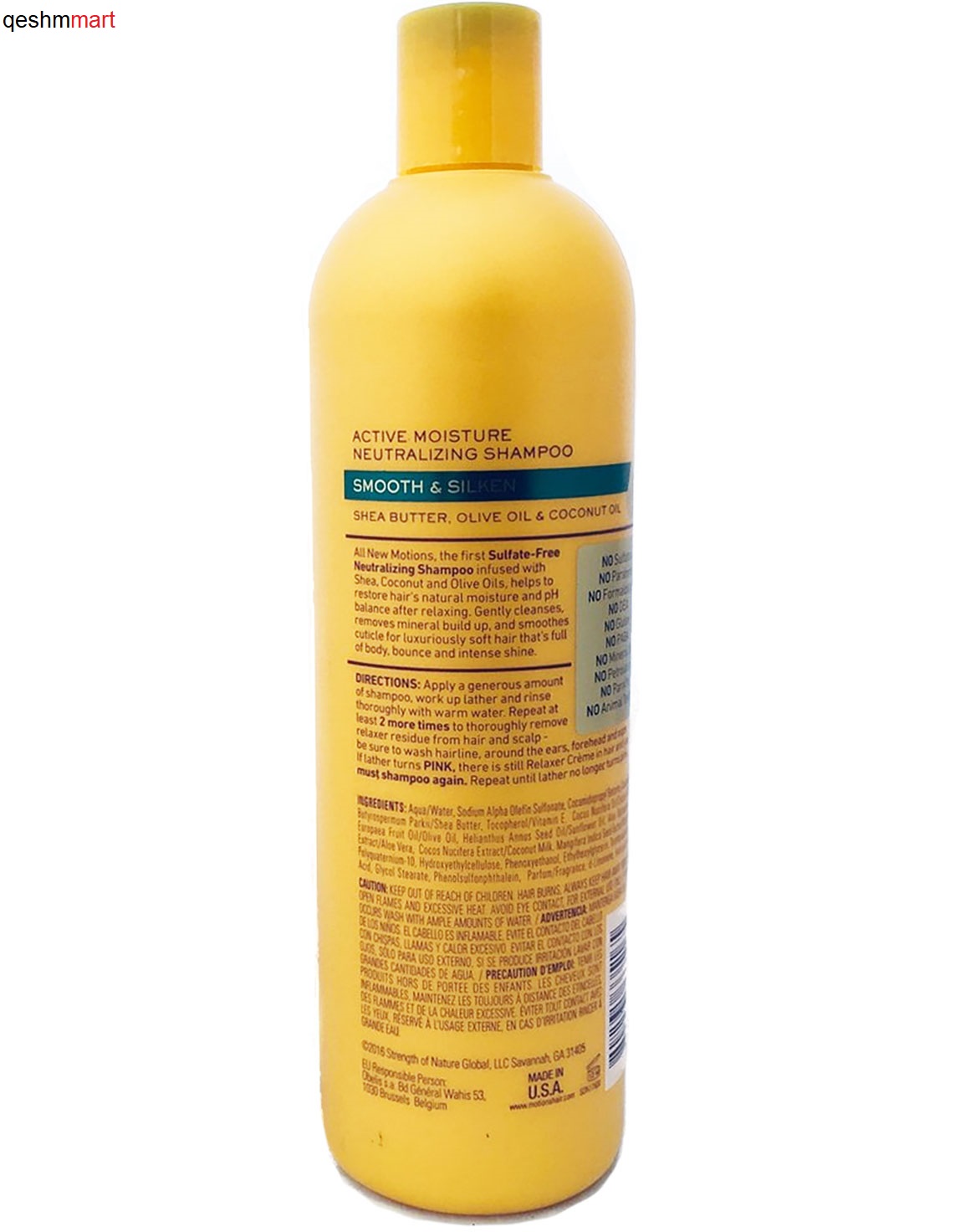 شامپو آبرسان و خنثی کننده موشنز Motions Moisture Neutralizing حجم 473 میلی لیتر