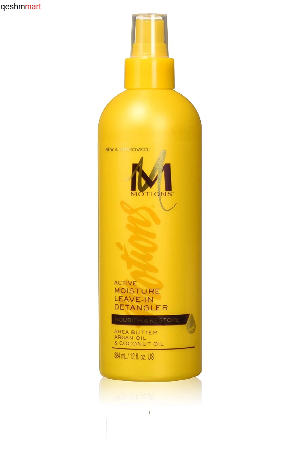 شامپو مغذی و گره گشا  موشنز Motions Nourish & Restore  حجم 384 میلی لیتر