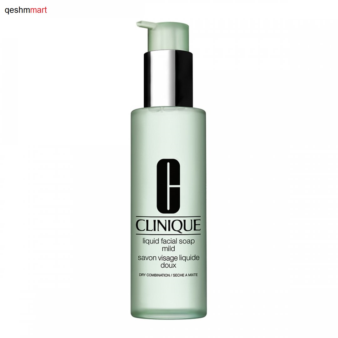 صابون مایع صورت کلینیک مدل liquid facial soap mild