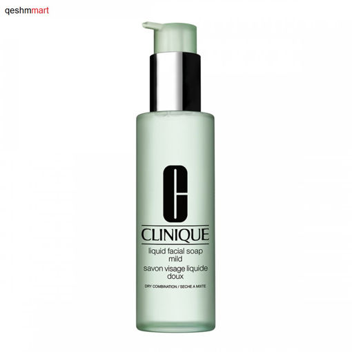 صابون مایع صورت کلینیک مدل liquid facial soap mild