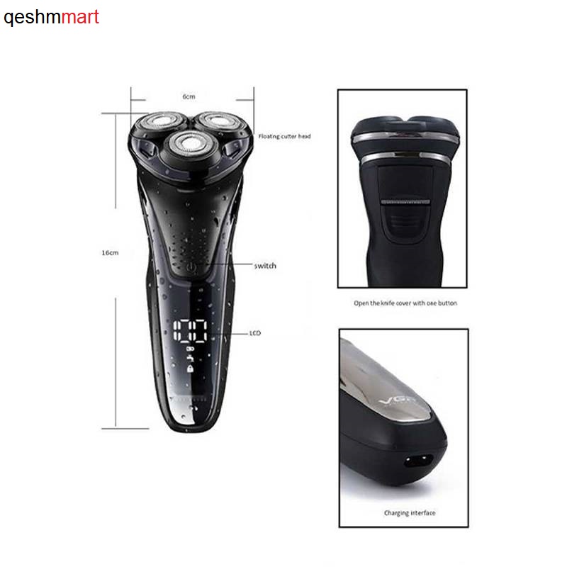 ماشین اصلاح موی صورت وی جی ار  VGR مدل V-306