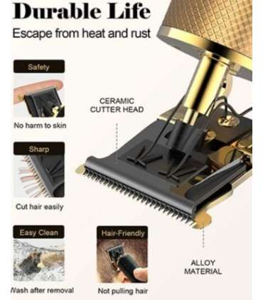 ماشین اصلاح موی صورت و بدن وی جی ار VGR مدل 265