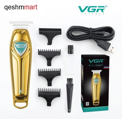 ماشین اصلاح موی سر و صورت وی جی ار VGR مدل V-911