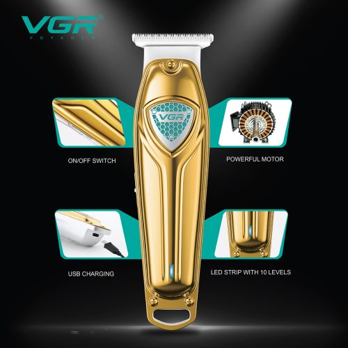 ماشین اصلاح موی سر و صورت وی جی ار VGR مدل V-911