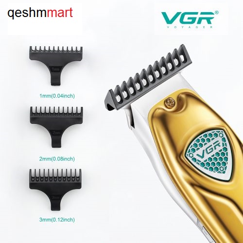 ماشین اصلاح موی سر و صورت وی جی ار VGR مدل V-911