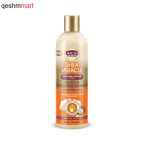 شامپو گره گشا شی میراکل آفریقا پراید African Pride