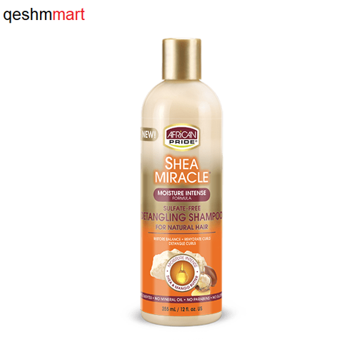 شامپو گره گشا شی میراکل آفریکن پراید African Pride