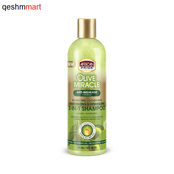 شامپو نرم کننده ضد خشکی موی فر  آفریکن پراید African Pride