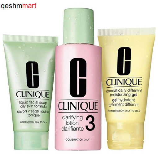 پک مراقبتی کلینیک مخصوص پوست چرب