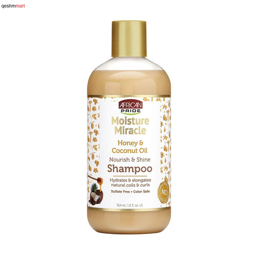 شامپو آفریکن پراید African Pride Moisture Miracle Honey & Coconut Oil Shampoo