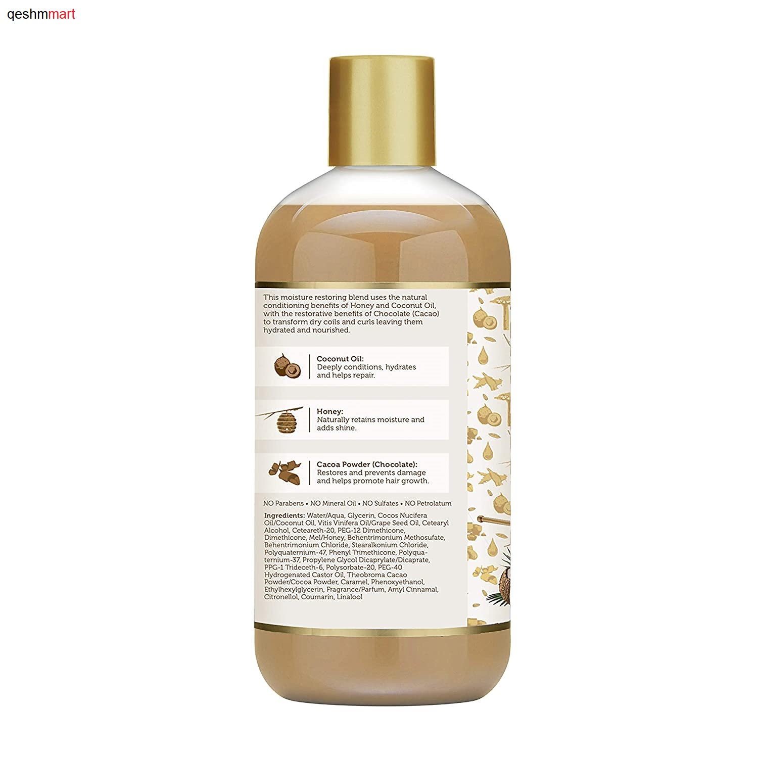 کاندیشنر آفریکن پراید African Pride Moisture Miracle Honey, Chocolate & Coconut Oil Conditioner