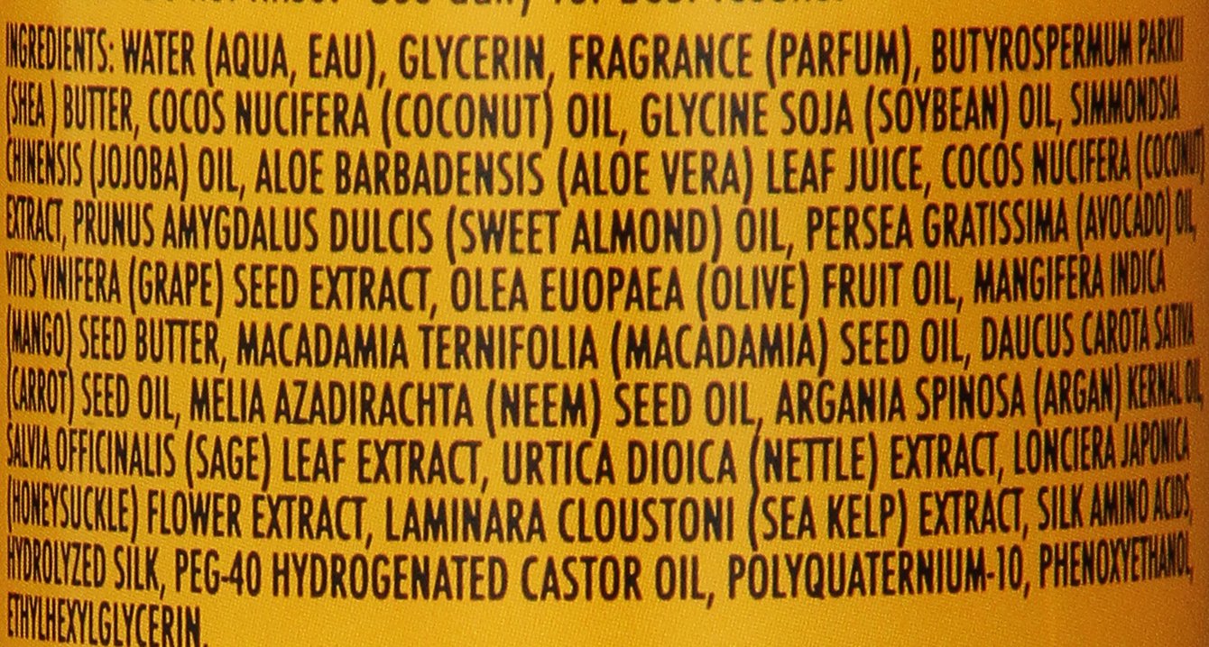 اسپری درخشان کننده و نگهدارنده موی روغن نارگیل کانتو