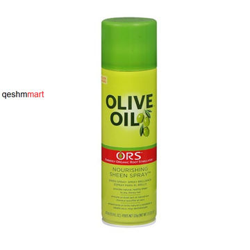 اسپری شاین الیو olive oil حجم 472 میلی لیترORS