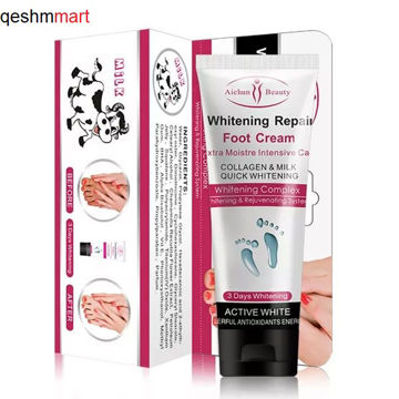 کرم ترمیم کننده ترک و سفیدکننده پا آیچون بیوتی