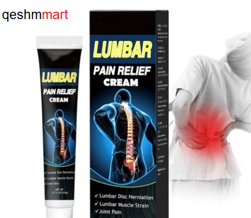 کرم ضد در کمر  ever rosa lumbar pain relief cream
