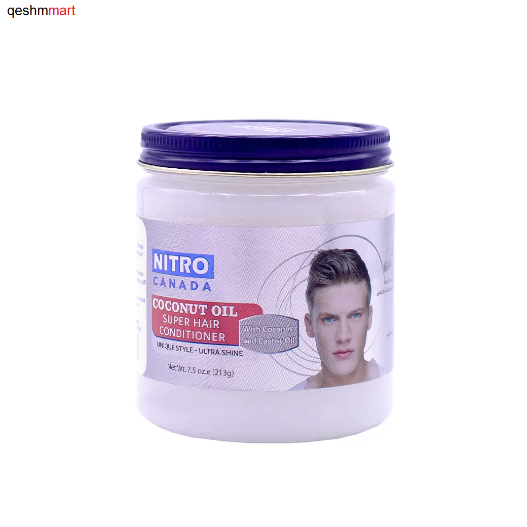 واکس مو نیترو کانادا حاوی عصاره نارگیل و روغن کرچک 213Nitro Canada  گرم