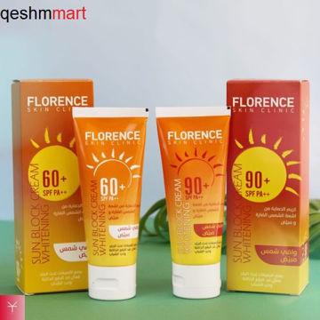 کرم ضد آفتاب فلورانس florence skin clinic sun block cream whitening
