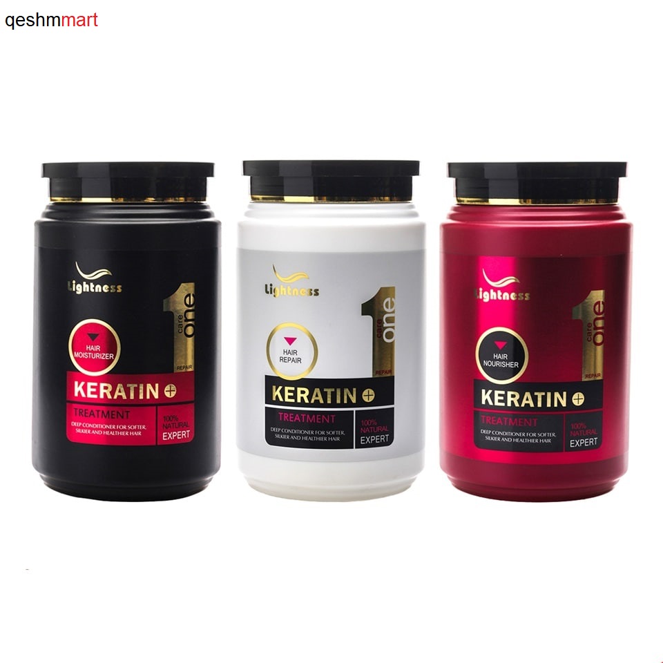 ماسک مو کراتینه لایتنس  مرطوب کننده و نرم کننده مو Lightness Keratin