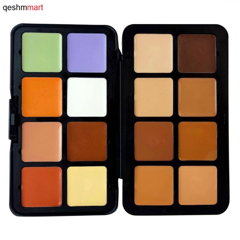 پالت کانسیلر 16 رنگ Camouflage 001 فور اور 52