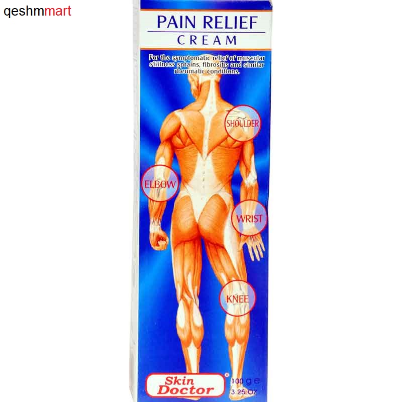 کرم ضد درد عضلات دکتر اسکین Skin Doctor وزن ۱۰۰ گرم