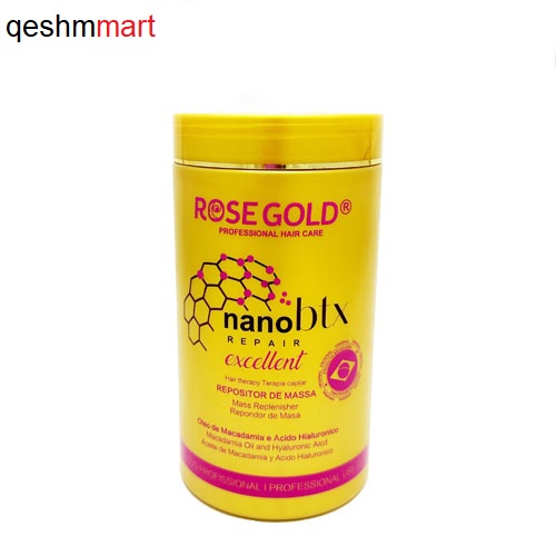نانو بوتاکس ترمیم کننده رزگلد ROSE GOLD