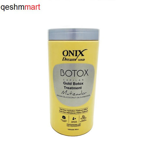 بوتاکس طلاتراپی برند اونیکس دریم گلد onix botox
