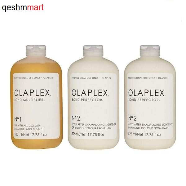 پک اولاپلکس تقویت کننده مو مخصوص موهای آسیب دیده ، رنگ شده و دکلره شده Olaplex