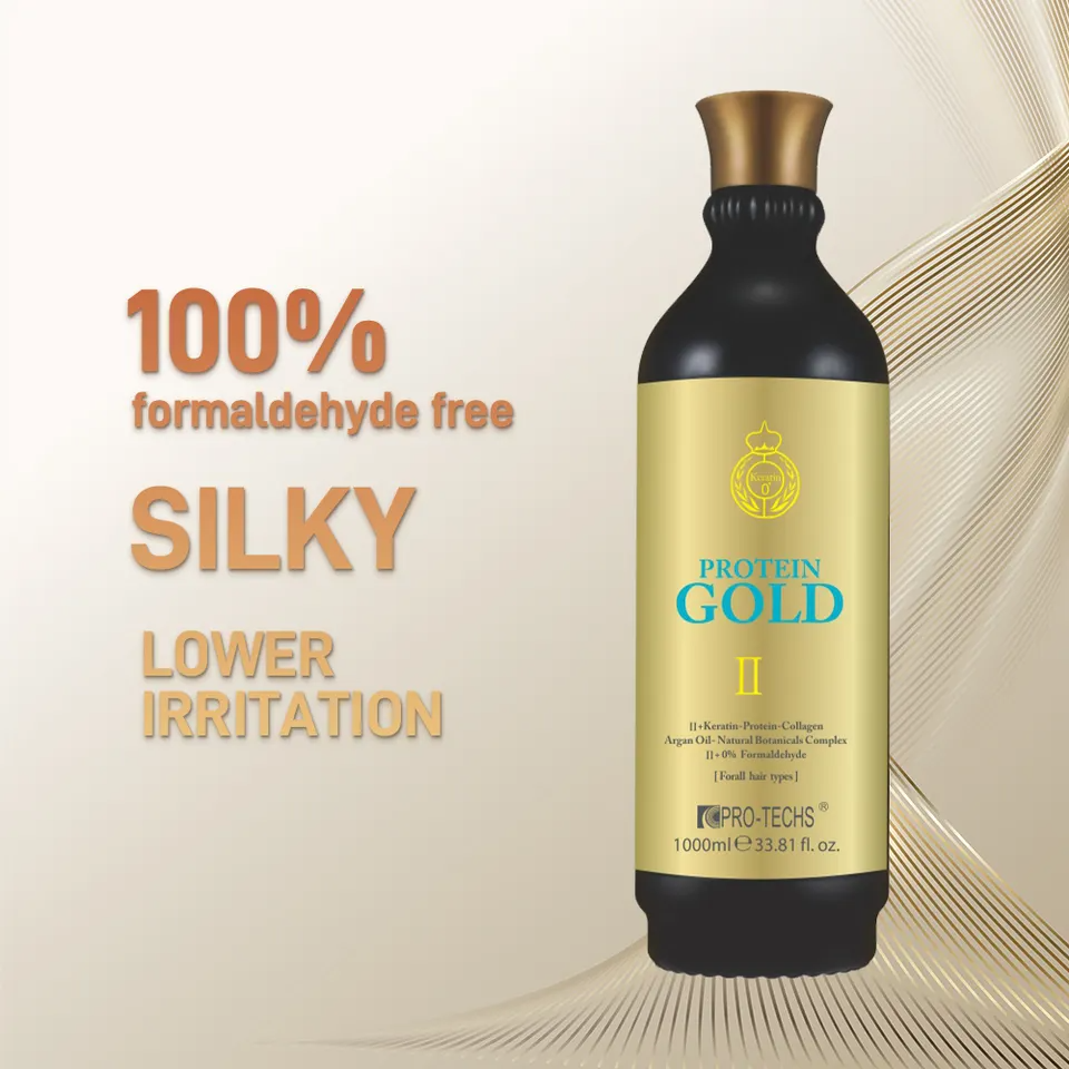 پروتئین مو پروتچ گلد صاف کننده مو Protein Gold