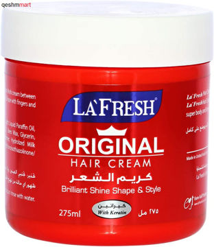 کرم مو لا فرش اصل La Fresh 275 ml
