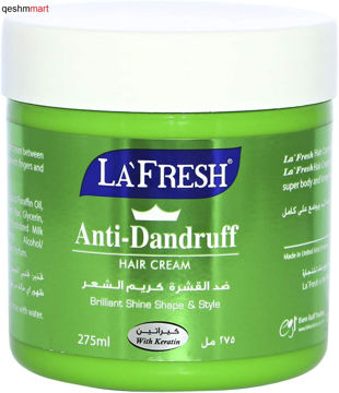 کرم مو ضد شوره لافرش  La Fresh 275 ml