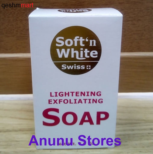 صابون لایه بردار روشن کننده سوئیس سافت Soft ‘n White Swiss