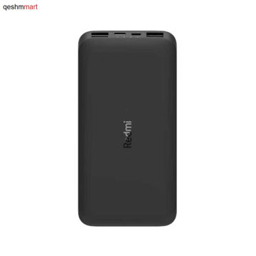 پاور بانک ردمی شیائومی 10000 میلی آمپر مدلXiaomi Redmi 10000mAh Power Bank