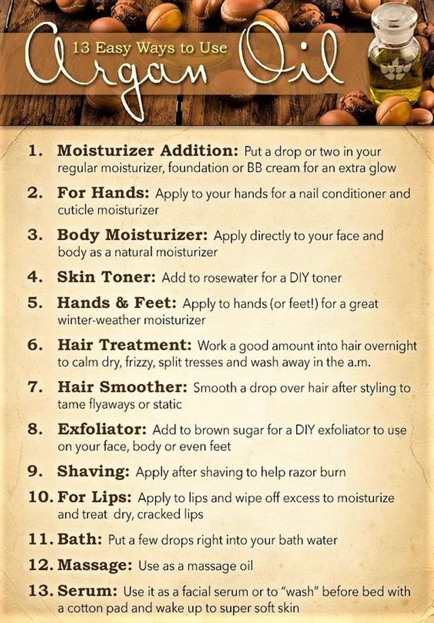 روغن آرگان پوست و مو و ناخن سکرت Secret