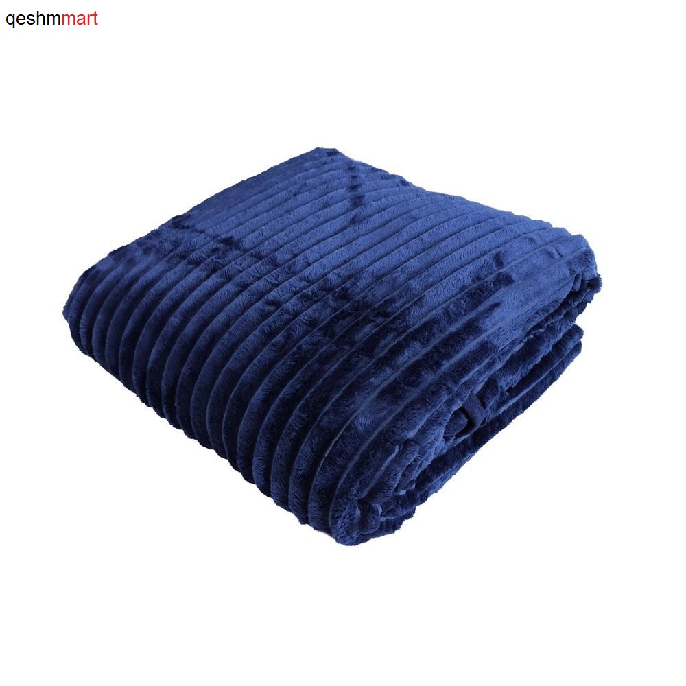 پتو مسافرتی پلیسه یکنفره سایز 160در220 وزن900گرم