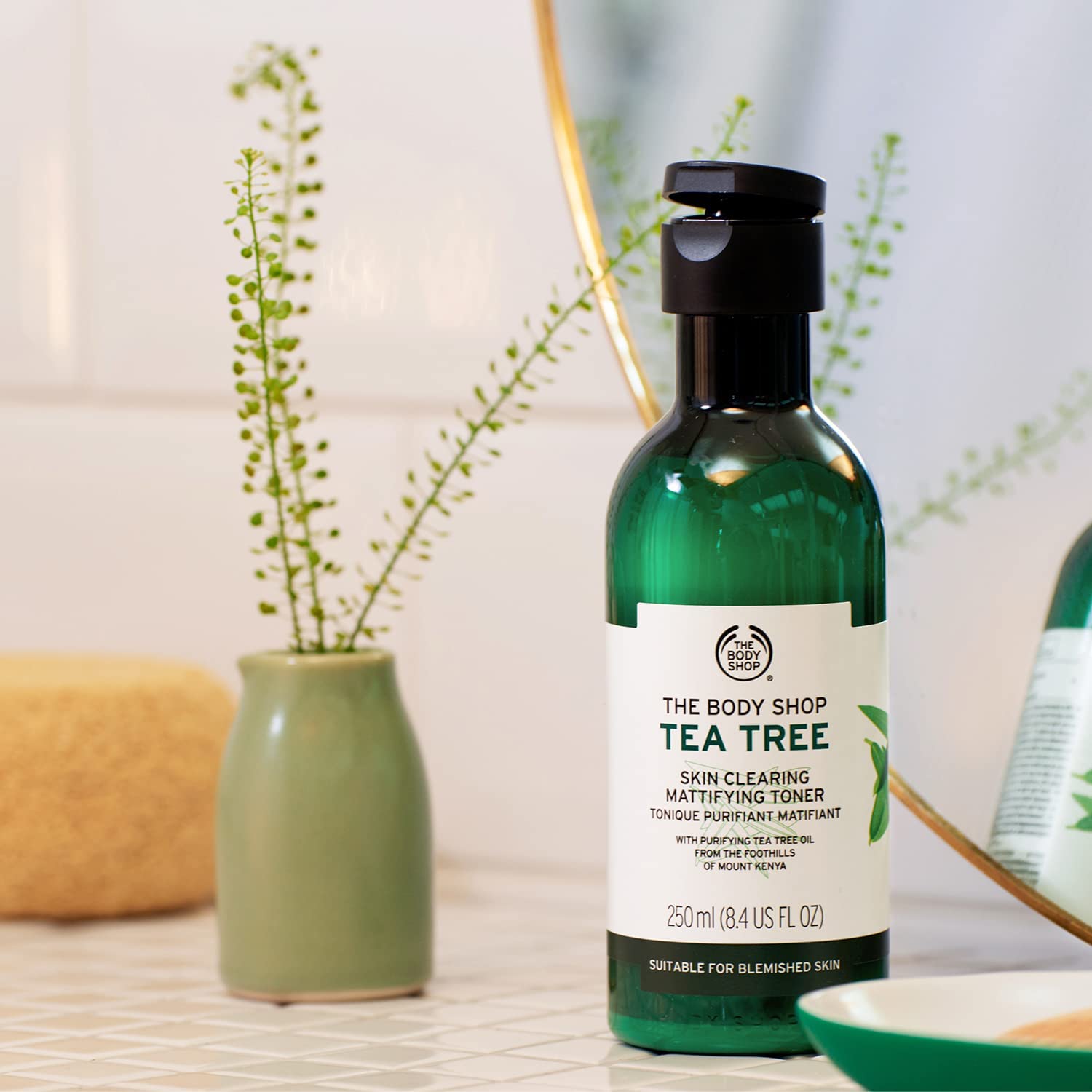 تونر تی تری بادی شاپ The Body Shop Tea Tree Skin Clearing Mattifying Toner | 250ml
