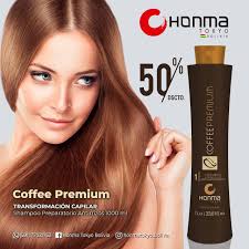 شامپو قهوه تلخ هونما Honma Coffee Premium