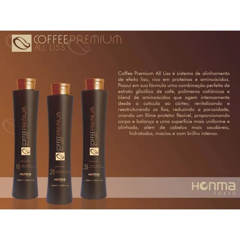 ماسک مو قهوه تلخ هونما  Honma Coffee Premium