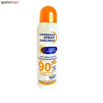 اسپری ضد آفتاب وکالی Wokali SPF 90