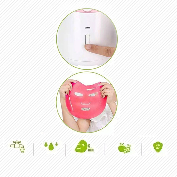 دستگاه ماسک ساز صورت دیجیتال fruit mask machine