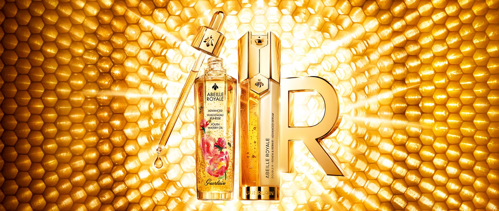 سرم لیفتینگ و بازسازی کننده DOUBLE R ابی رویال گرلن