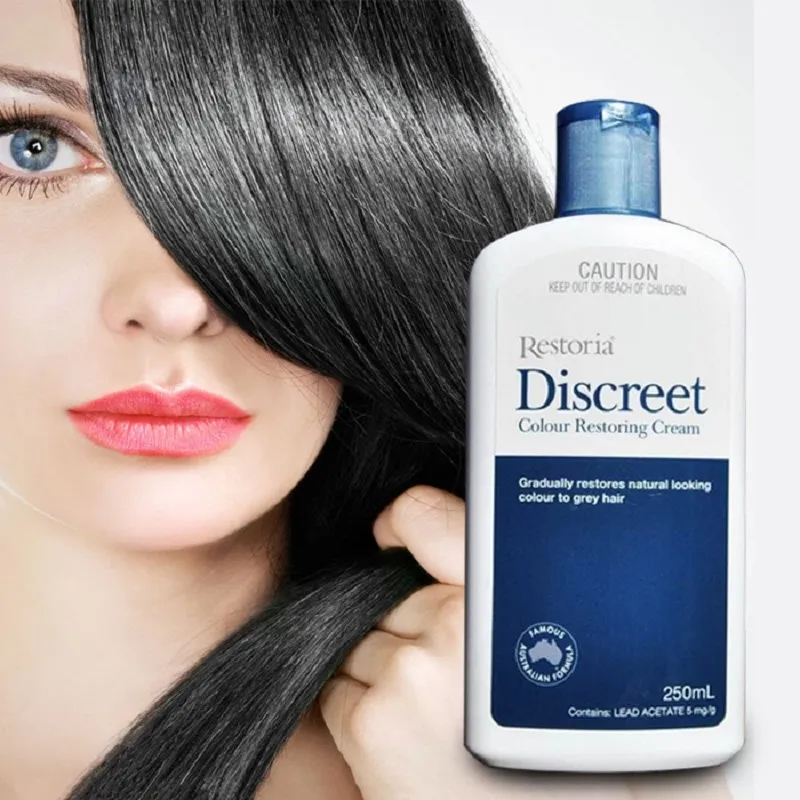 کرم رفع سفیدی مو دیسکریت Discreet