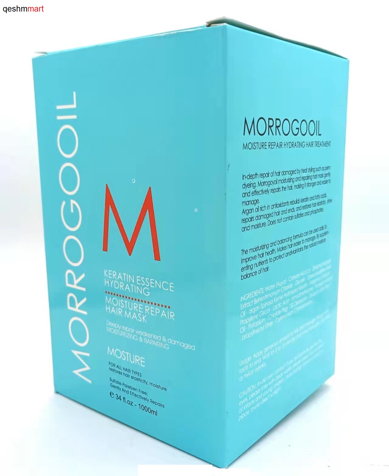 شامپو و ماسک مو مولوجی Moluogeyoil