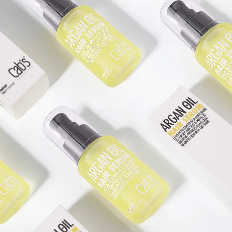 سرم موی روغن آرگان کبس CABS