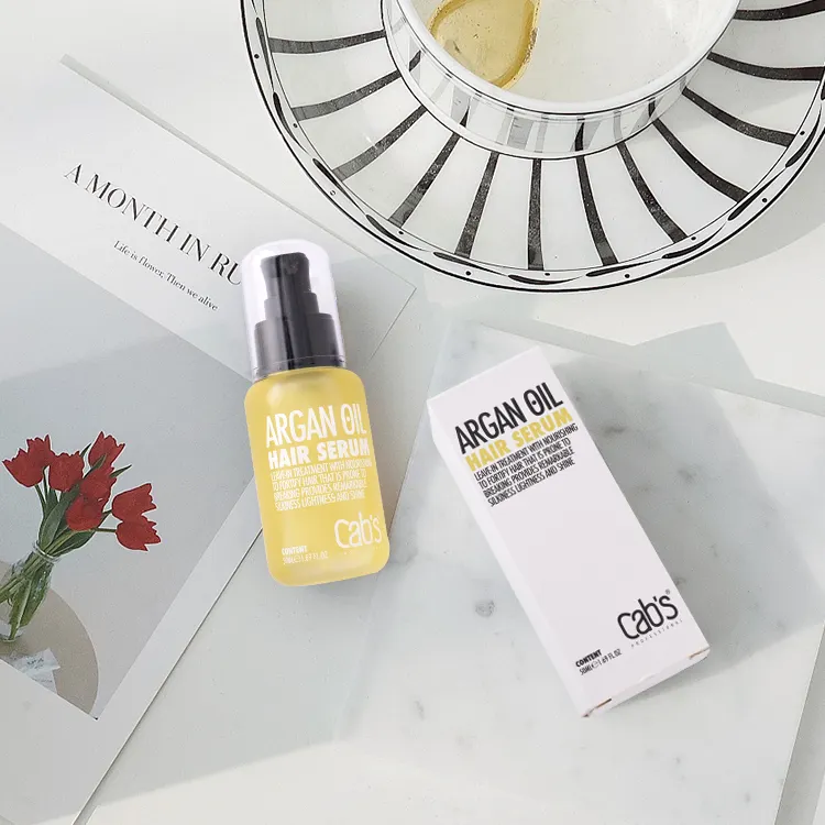 سرم موی روغن آرگان کبس CABS