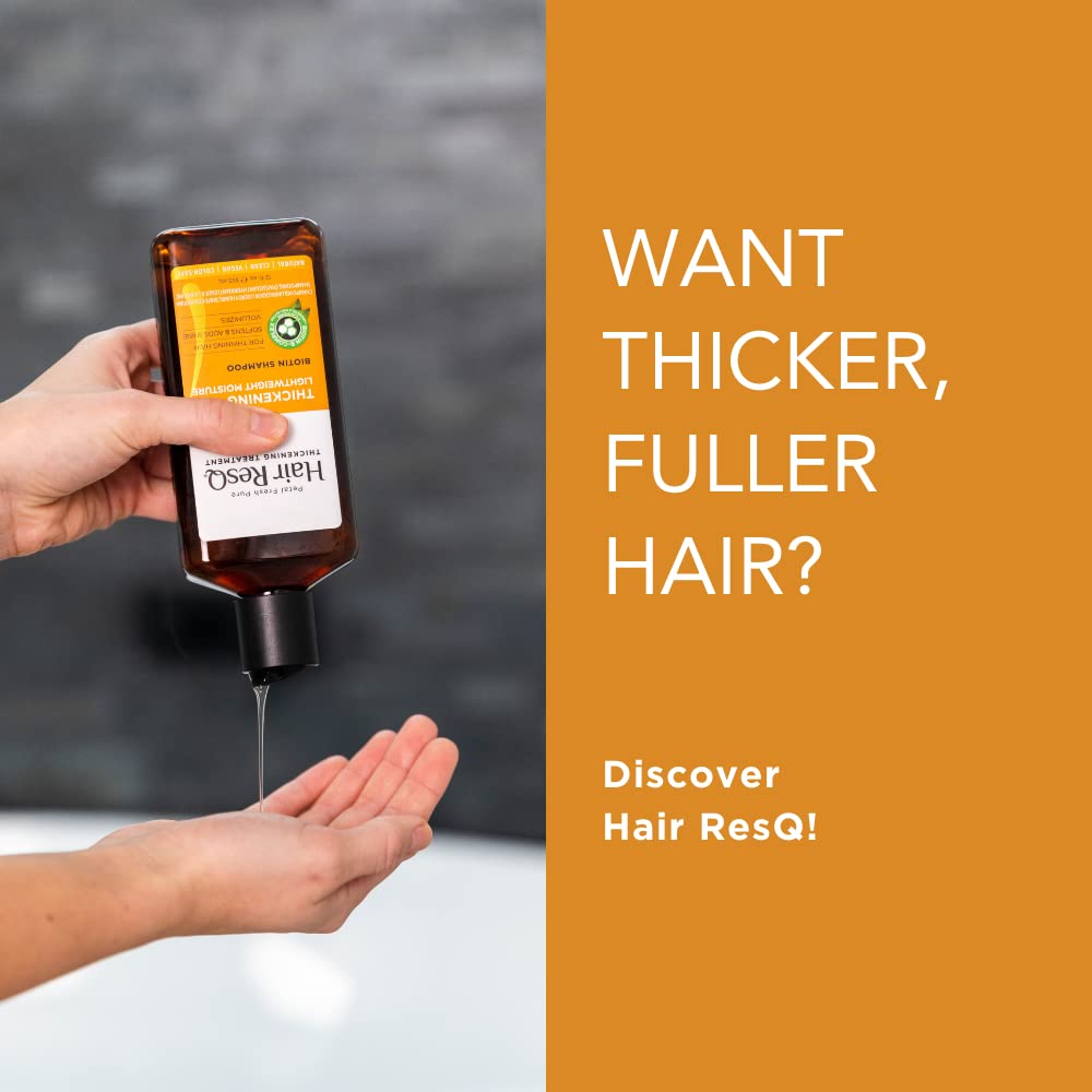 شامپو تقویت کننده و ضخیم کننده موهای خشک پتال فرش Petal Fresh ResQ حجم 355 میلی لیتر