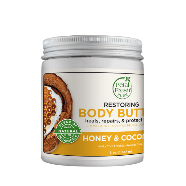 کرم بدن عسل و نارگیل پتال فرش Petal Fresh Restoring حجم 237 میلی لیتر