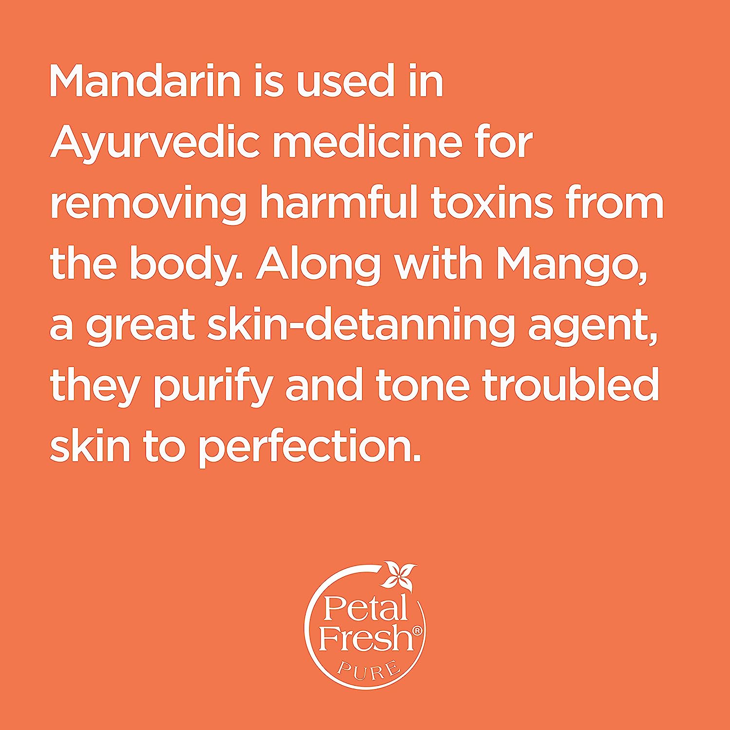 کرم روشن کننده بدن پرتقال ماندارین و انبه پتال فرش Petal Fresh Clarifying حجم 237 میلی لیتر