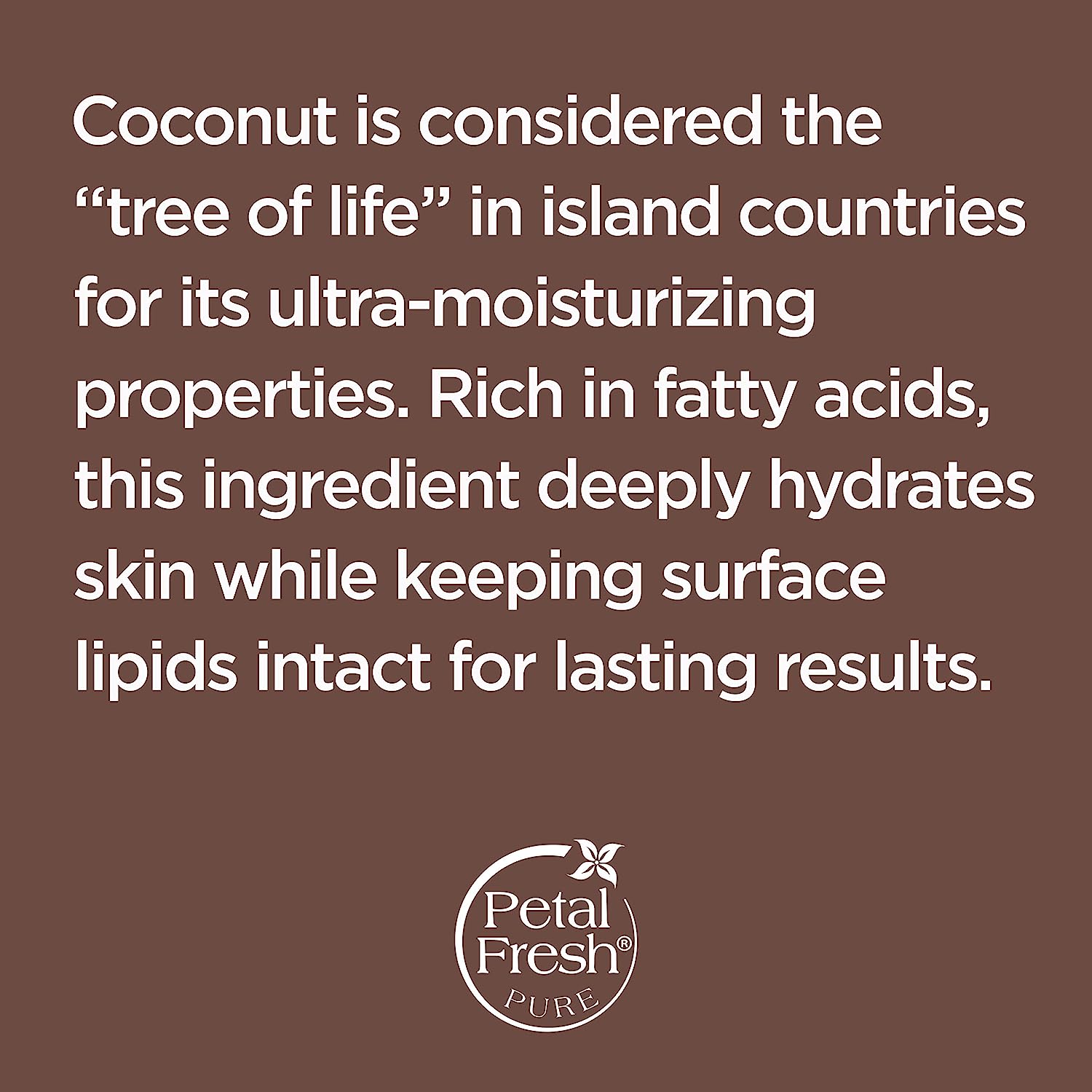 کرم بدن نارگیل پتال فرش Petal Fresh Coconut Body Butter حجم 237 میلی لیتر