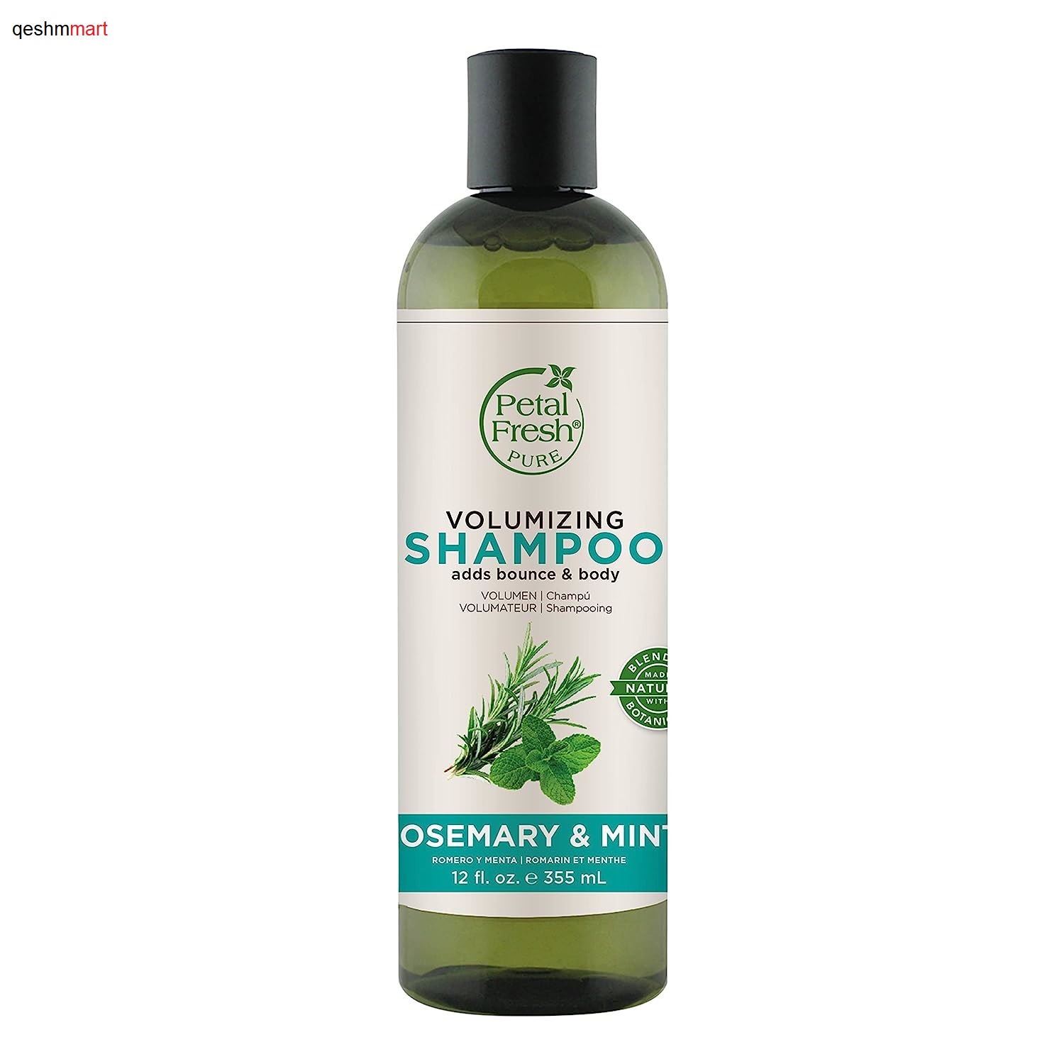 شامپو حجم دهنده رزماری و نعناع پتال فرش Petal Fresh Rosemary and Mint حجم 355 میل